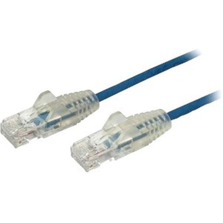 Ezgeneration 6 in. Cat6 Patch Network Cable, Blue EZ749832
